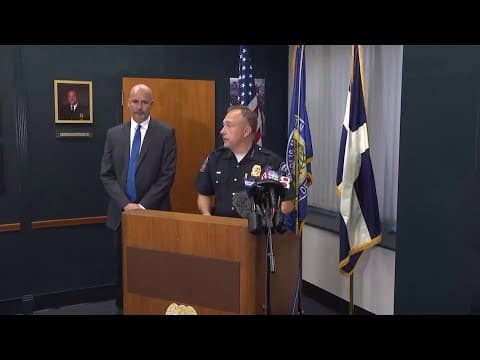 Mark Sanchez stabbing investigation | IMPD chief, Marion Co. prosecutor share update