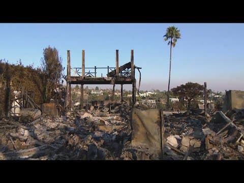 Palisades Fire slowing, but growing as containment efforts continue