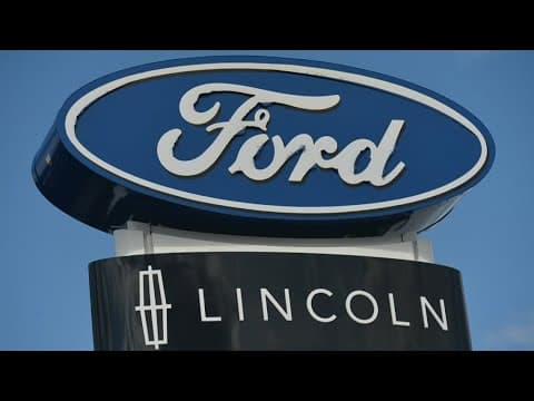 Ford recalls more than 1 million vehicles due to rearview camera issue