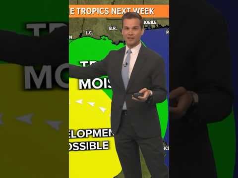 Wednesday 7am Tropical Update