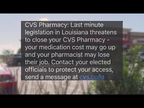 AG Murrill, Gov. Landry push for probe into mass CVS text over pharmacy bill