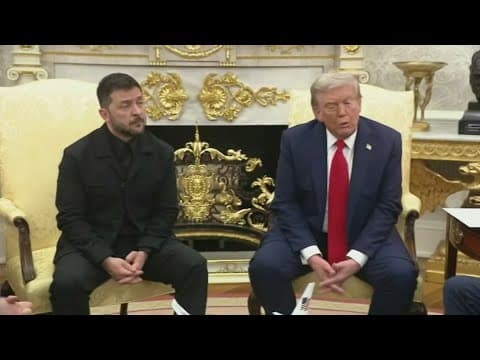 President Trump talks to Putin after Zelenskyy meeting