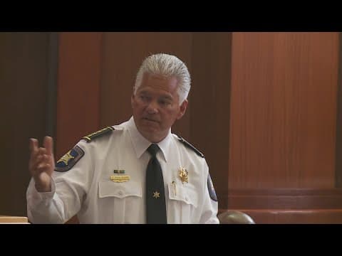 Swearing in for 4-time St. Bernard Sheriff