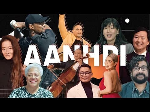 Celebrating Asian-American Native Hawaiian Pacific Islander Month