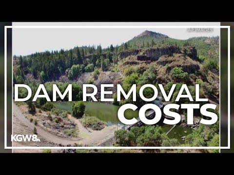 New OSU study focuses on dam removal costs