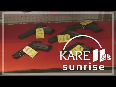 Minnesota House passes gun storage bill