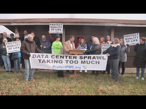 Virginia residents launch another lawsuit over data centers