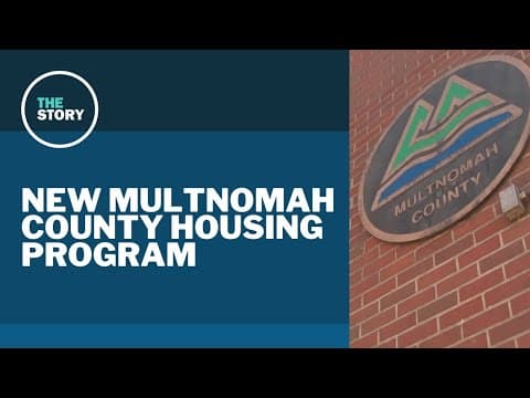 Multnomah County program will connect homeless service providers with landlords with vacant housing