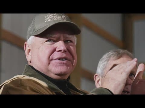 VP Harris announces running mate