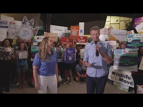 It's North Texas Giving Day! The nation's largest community-wide fundraising event