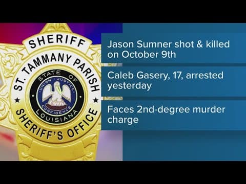 Teen arrested for murder in Lacombe