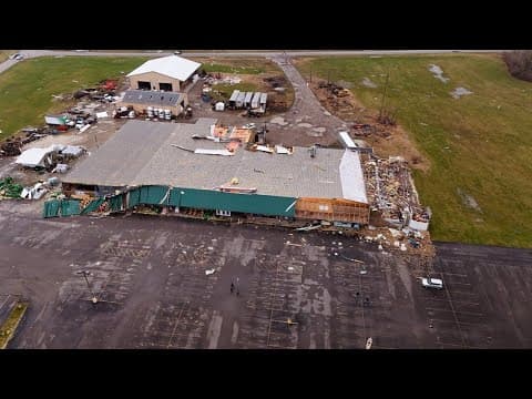 Ohio has seen 18 tornadoes so far this year. How does it compare to years past?