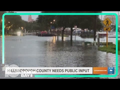 Hillsborough County's sustainability study asks for community input