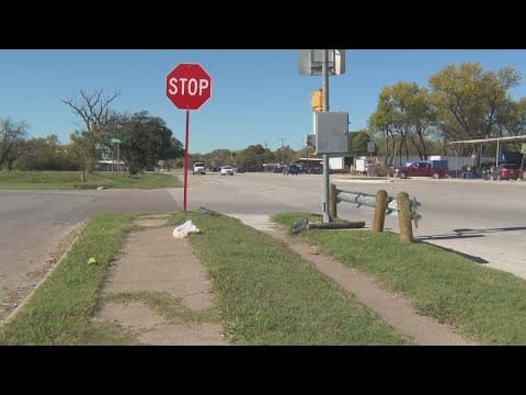 A North Texas child was hospitalized after being shot