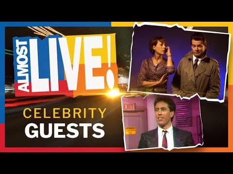 From the archives: Celebrity appearances on Almost Live!
