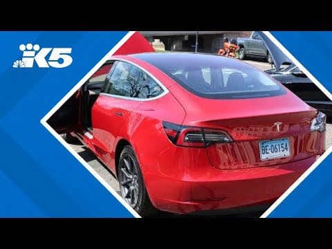 Drivers trading in record number of Tesla vehicles