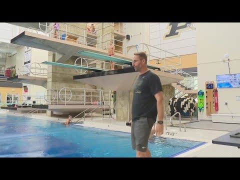 Purdue divers prepare to compete for spot on US Olympic team