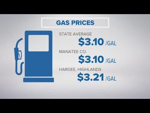 AAA: Gas prices are falling across Florida