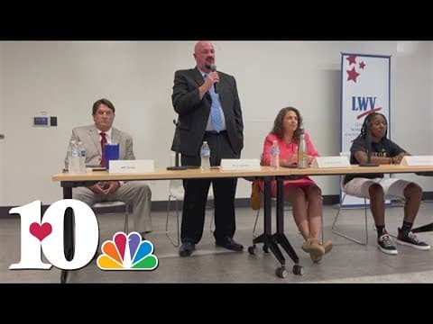 Full house gathers to hear candidates speak on issues at Knoxville mayoral forum