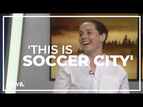 Portland Thorns manager Rhian Wilkinson previews Women's International Champions Cup