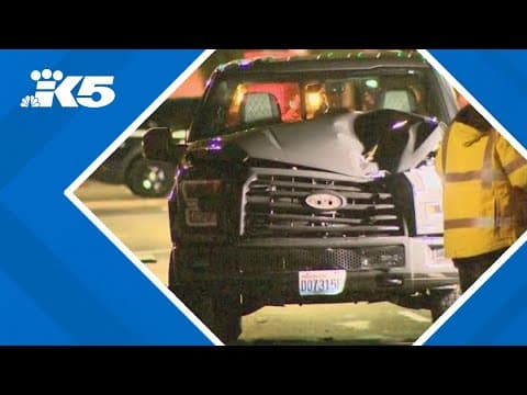 Pedestrian dies after collision in Seattle's South Park neighborhood