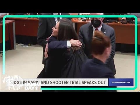 Judge in Parkland school shooter trial speaks out for first time since resigning