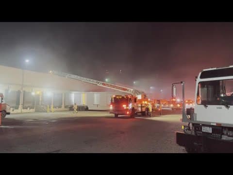 Fire at UPS facility in Kearny Mesa during peak holiday season