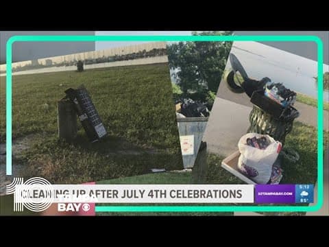 2,000 pounds of trash picked up on Davis Islands