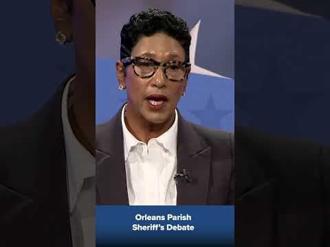 Sheriff candidates debate Trump’s call for National Guard in New Orleans | WWL Debate 2025