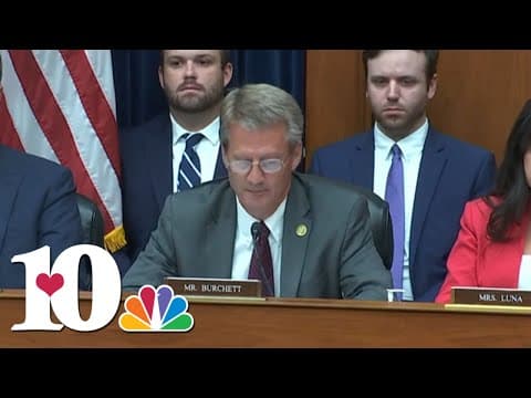 Rep. Burchett speaks on budget legislation as government shutdown looms