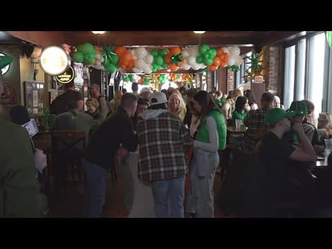 St. Patrick's Day festivities continue in Downtown Knoxville