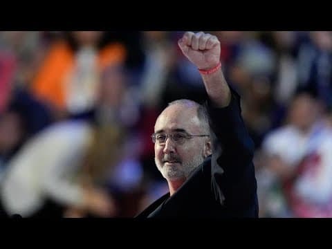 UAW President Shawn Fain full speech at 2024 DNC (Aug. 19, 2024)