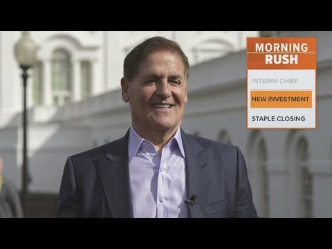 Mark Cuban to step into new arena