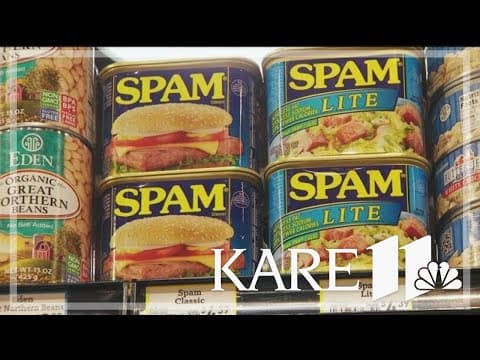 Hormel sends hundred of thousands of cans of SPAM, other resources to Hawaii