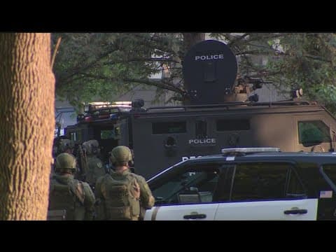 Man in custody after nine-hour standoff in Eagan