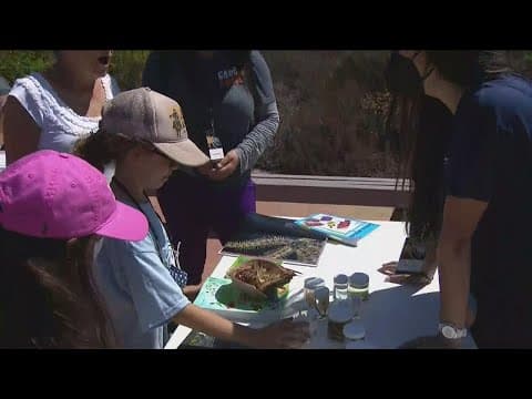 ‘Women in STEM Career Fair’ inspiring young women in San Diego