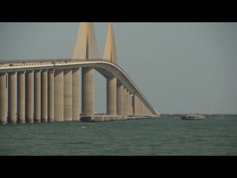 It's been 38 years since the Sunshine Skyway Bridge was dedicated after being rebuilt