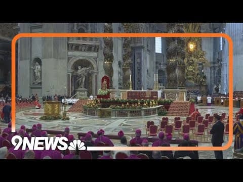 Cardinals prepare to sequester themselves in Sistine Chapel for conclave to elect a new pope