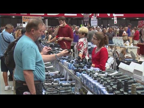 Federal judge blocks California law banning gun shows at county fairs