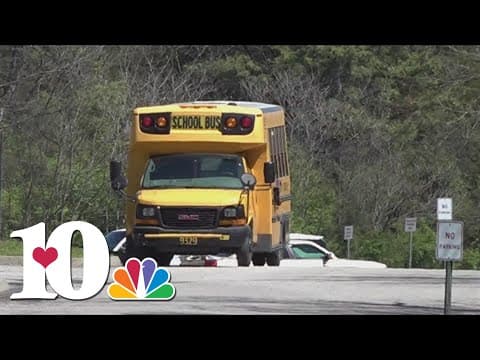 KPD: KCS bus driver arrested on suspicion of driving under the influence with students on board