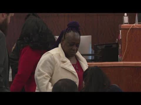 Mother accused of locking daughter in dog cage appears in court