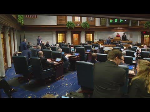 Indiana legislators spar over antisemitism bill at Statehouse