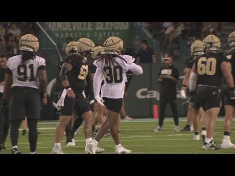 New Orleans native hoping to stick with Saints