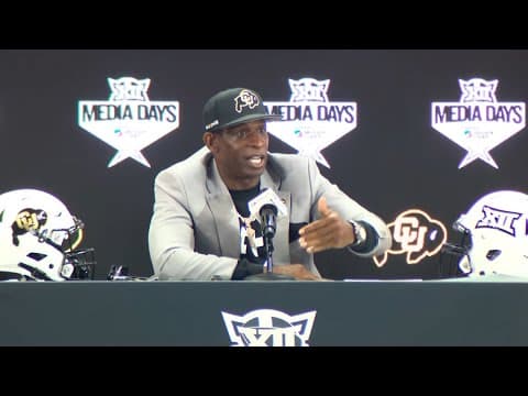 Deion Sanders on relationship with Texas Tech's Joey McGuire, portal spending: 'Joey got some money'