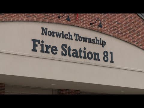 Norwich Township firefighter arrested on child sexual abuse material charge