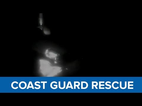 Coast Guard rescues passenger who fell from Carnival Valor