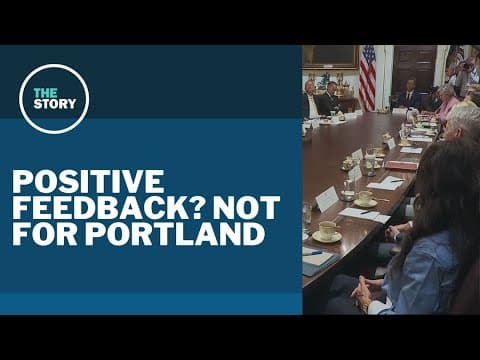 Negative Portland rhetoric flourishes at White House after Kristi Noem's Portland visit