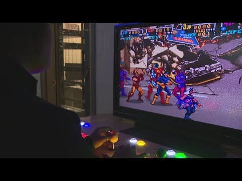 It's a retro arcade revolution in Fairfax County!