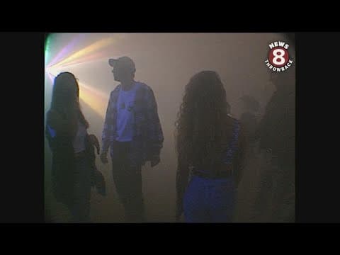 Larry Himmel attends a rave party in Chula Vista 1993