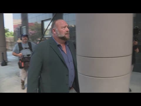 Houston bankruptcy hearing for Alex Jones who owes $1.5B to Sandy Hook families